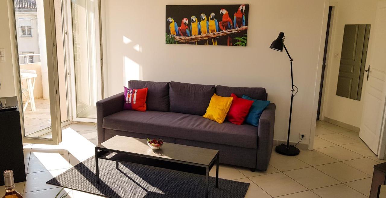 Appartement Vue Mer Avec Parking Ferme La Ciotat Zewnętrze zdjęcie