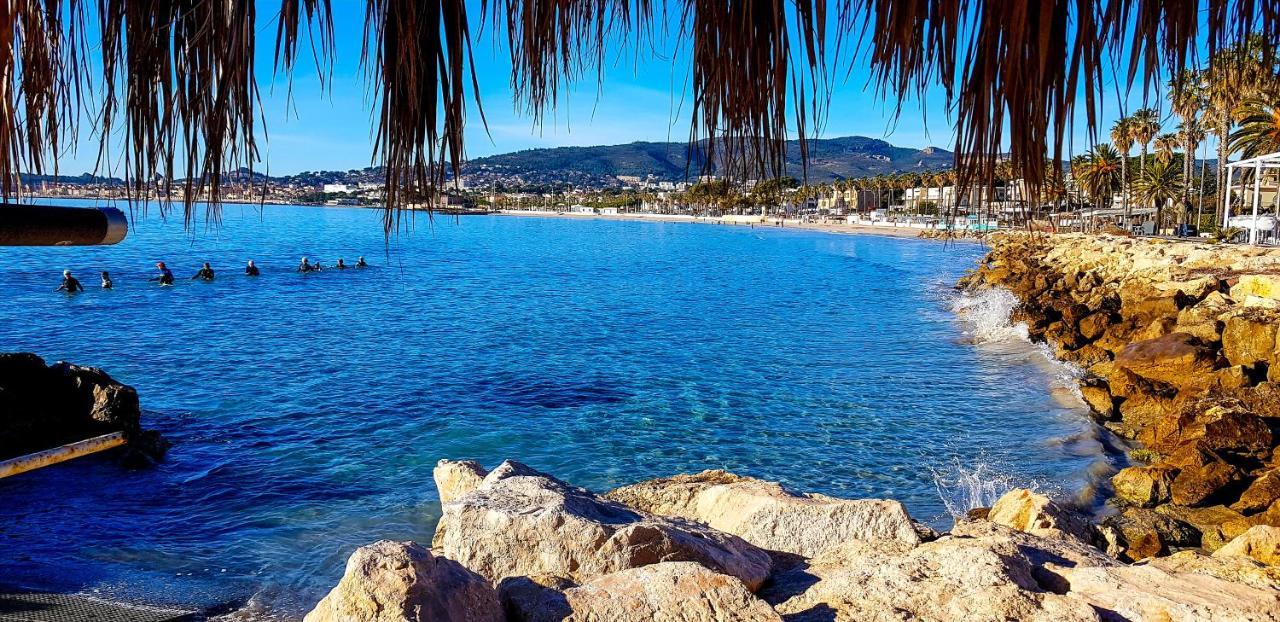 Appartement Vue Mer Avec Parking Ferme La Ciotat Zewnętrze zdjęcie