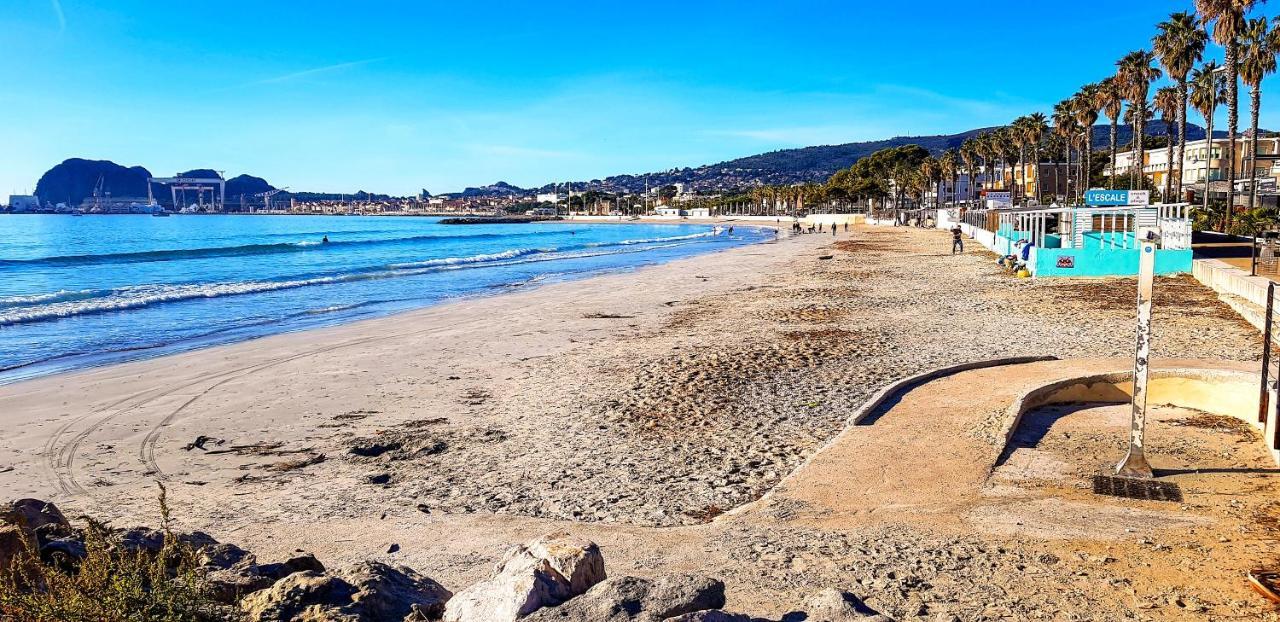 Appartement Vue Mer Avec Parking Ferme La Ciotat Zewnętrze zdjęcie