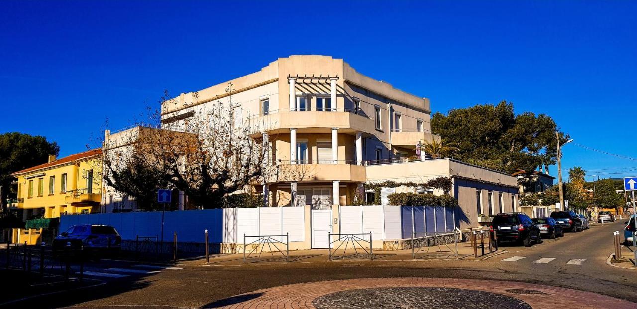 Appartement Vue Mer Avec Parking Ferme La Ciotat Zewnętrze zdjęcie