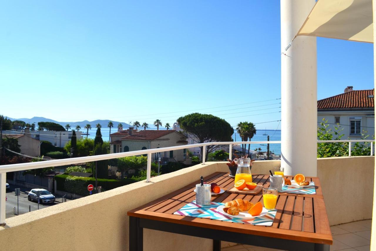 Appartement Vue Mer Avec Parking Ferme La Ciotat Zewnętrze zdjęcie