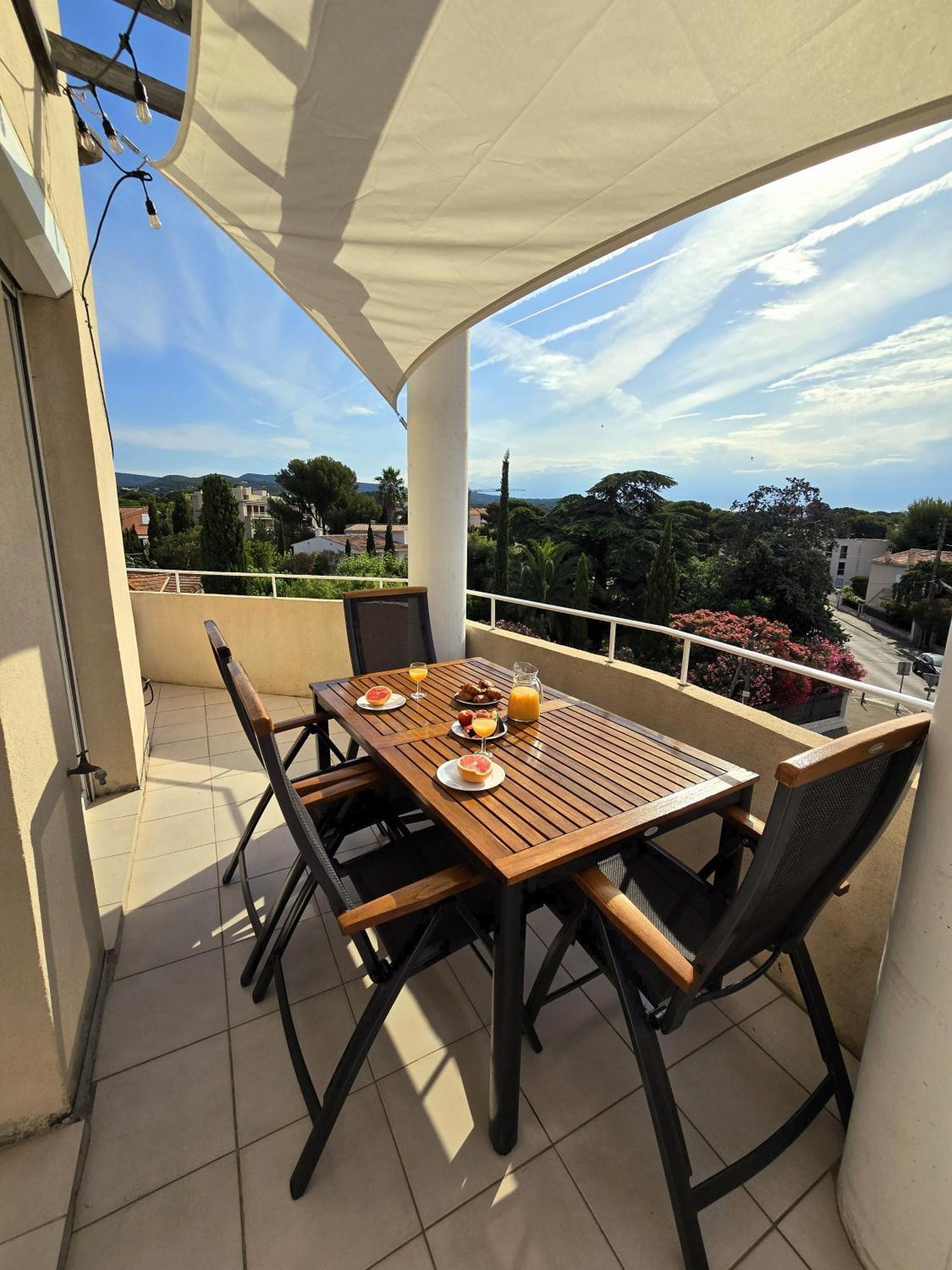 Appartement Vue Mer Avec Parking Ferme La Ciotat Zewnętrze zdjęcie